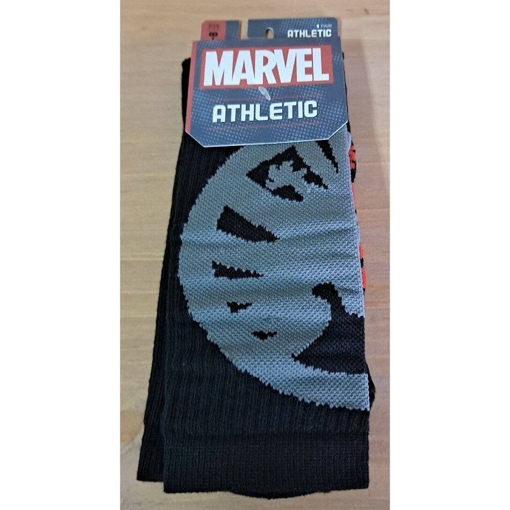 Marvel Agents of Shield vs Hydra Lootcrate Exclusive Crew Socks